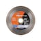 Norton Abrasives Norton Clipper 4-1/2 in. D X 5/8 and 7/8 in. Diamond Continuous Rim Blade 1 pc 07660701194 - alternate 2